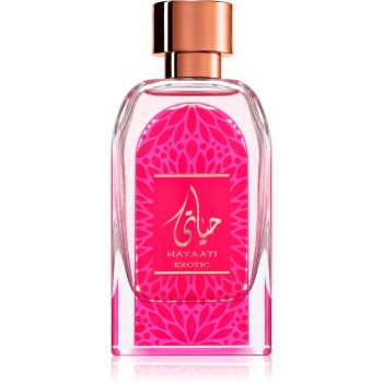 Ard Al Zaafaran Hayaati Exotic Eau de Parfum pentru femei - imagine 2